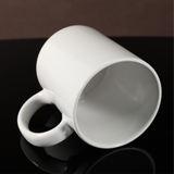 White Mug 108 mm