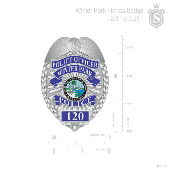 Winter Park Florida Badge