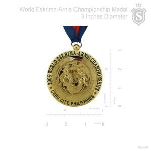 World Eskrima-Arnis Championship Medal