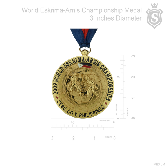 World Eskrima-Arnis Championship Medal