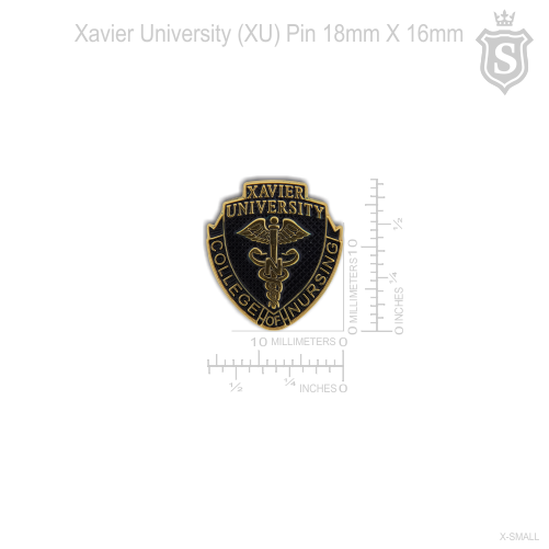 Xavier University (XU) College of Nursing Pin