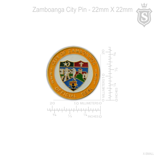 City of Zamboanga Pin