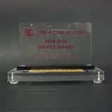 Zonta Club Plaque