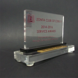 Zonta Club Plaque
