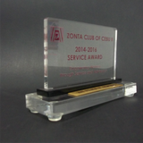 Zonta Club Plaque 5.25 inch