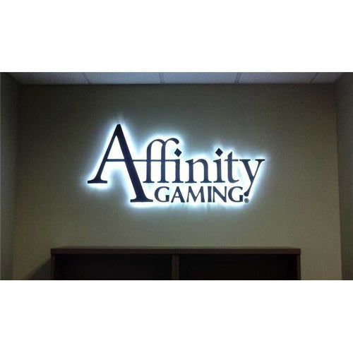 Affinity Gaming Acrylic Signage