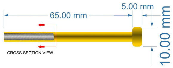 Bag Rod Screw