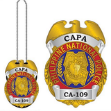 Capa Leather Badge