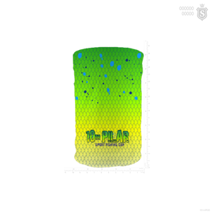 10th Pilar Sport Fishing Face Mask 2020