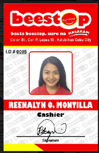 PVC ID Card- Company ID Identification