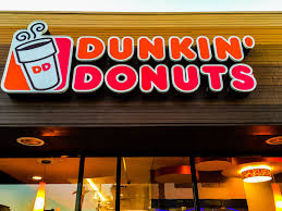 Dunkin Donuts Acrylic Signage