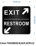 Maylaka Acrylic Signage