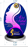 Miss Sidlak Plaque