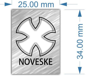 Aluminum Plate Cut -Out - Noveske