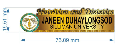 Silliman University Nutrition and Dietetics