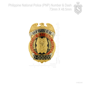 Philippine National Police Breast Badge