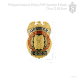 Philippine National Police Breast Badge