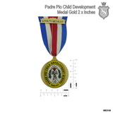 Padre Pio Child  Development Medal