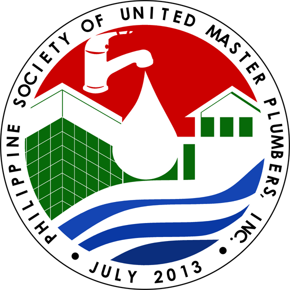 Philippine Society of United Master Plumber's Inc. Pin