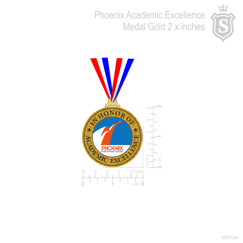 Phoenix Academic Excellence Medal Gold