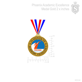Phoenix Academic Excellence Medal Gold
