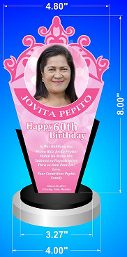 Jovita Pepito Plaque