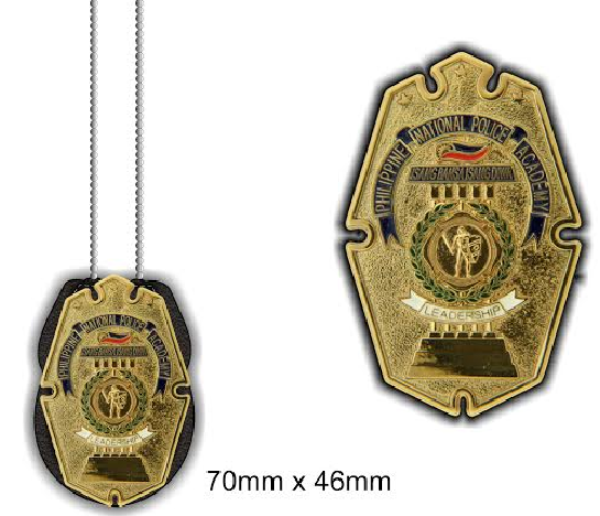 PNPA Leather Badge