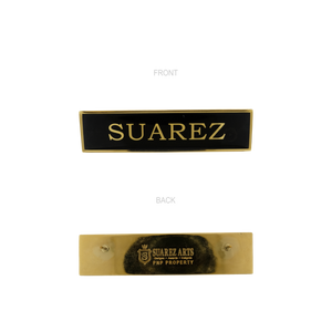 Philippine National Police (PNP) Miniature Nameplate