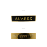 Philippine National Police (PNP) Miniature Nameplate