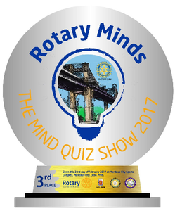 Rotary club Plaque 9"
