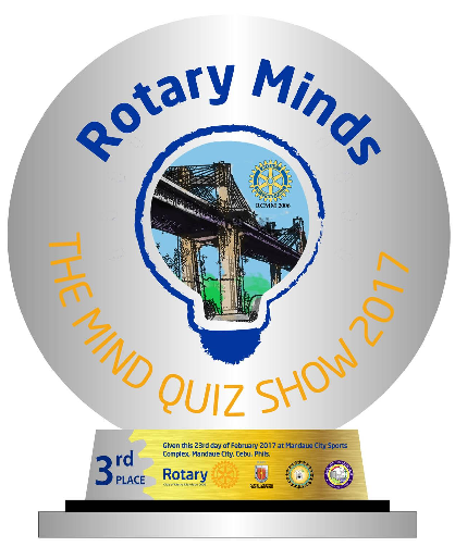 Rotary club Plaque 9