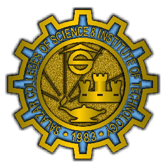 Salazar College of Science and Institute of Technology Pin