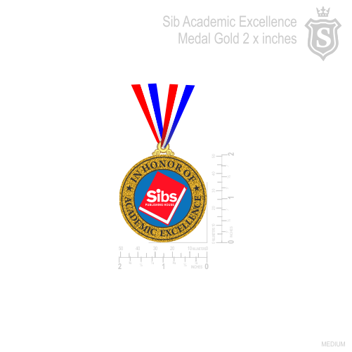 Sibs Academic Excellence Medal