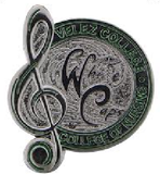Velez College White Caps Pin