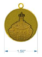 Santo nino deals pendant gold