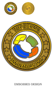 Top Derma Innovators, Inc. Pin