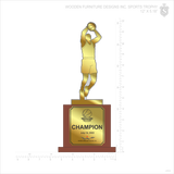 WOVEN FURNITURE SPORTS TROPHY